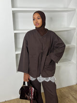 ENSEMBLE SHANGHAI 100% COTON
