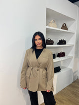 BLAZER À NOUER