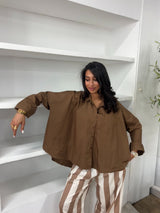 CHEMISE OVERSIZE
