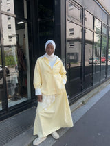 CHEMISE RAYURES BUTTER