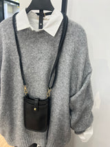 POCHETTE 100% CUIR