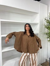 CHEMISE OVERSIZE