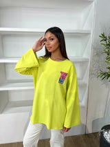 T-SHIRT SURDIMENSIONNÉ MAROC 🇲🇦