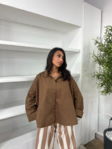 CHEMISE OVERSIZE