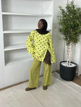 PANTALON COTON & LIN