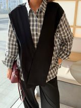 CHEMISE PULL INTÉGRÉ