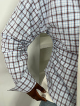 CHEMISE CINTRÉE À CARREAUX