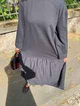 ROBE LONGUE BOHEME NOIRE