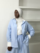 CHEMISE RIVIERA BLEUE