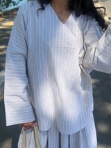 BLOUSE CASA BEIGE