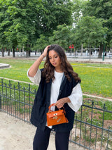 VESTE DENIM OVERSIZE