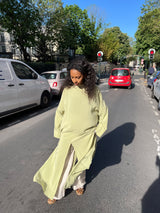LONGUE TUNIQUE AVEC FENTES