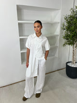 CHEMISE ASYMÉTRIQUE