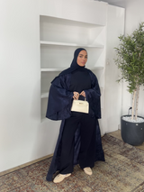 KIMONO FLUIDE SATINÉ