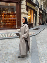 LONG TRENCH À FENTES