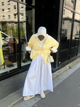 CHEMISE RAYURES BUTTER