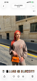 FOULARD CARRÉ 90x90