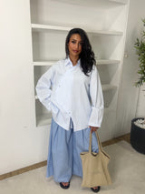 CHEMISE OVER MINIMALISTE
