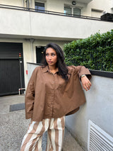 CHEMISE OVERSIZE