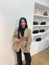 BLAZER À NOUER
