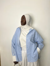 CHEMISE RIVIERA BLEUE