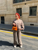 PANTALON EN LIN