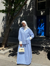 CHEMISE RIVIERA BLEUE