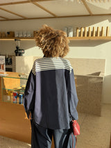 CHEMISE PULL INTÉGRÉ