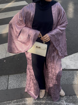 KIMONO FLUIDE SATINÉ