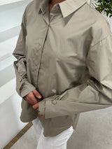 CHEMISE OVERSIZE AVEC DETAILS