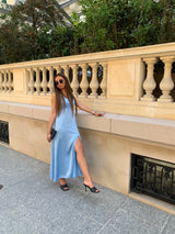 ROBE STYLE LINGERIE SATINÉE