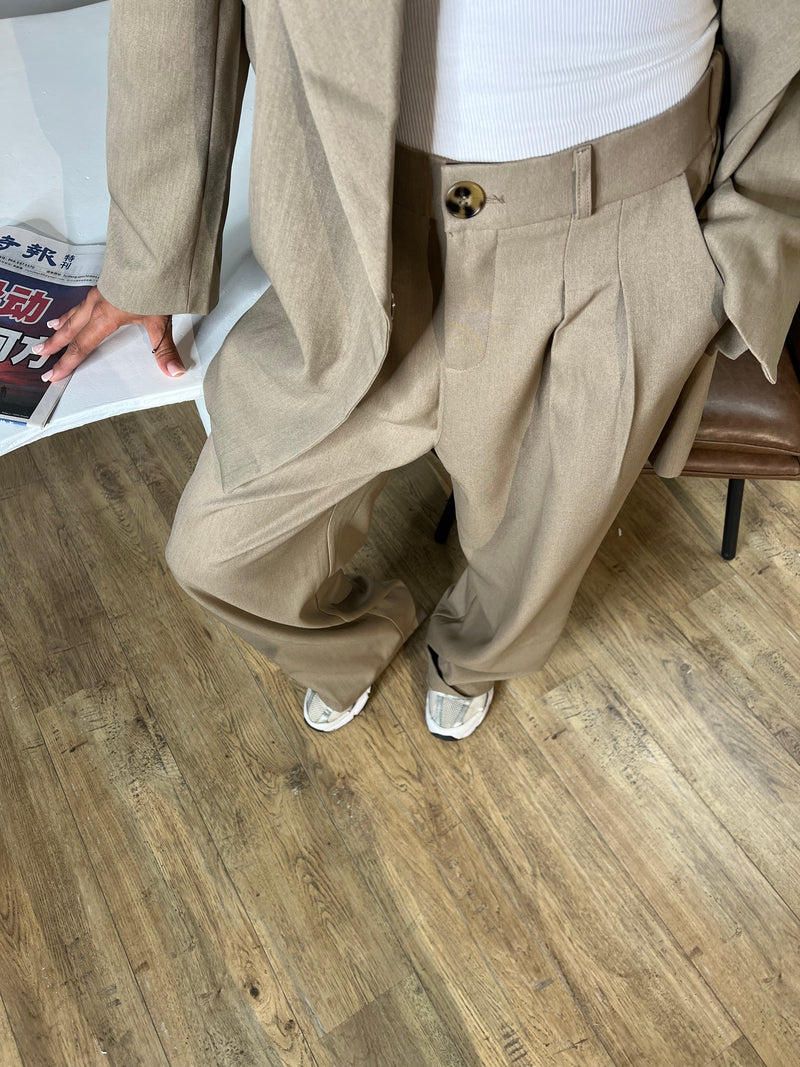 PANTALON À PINCES
