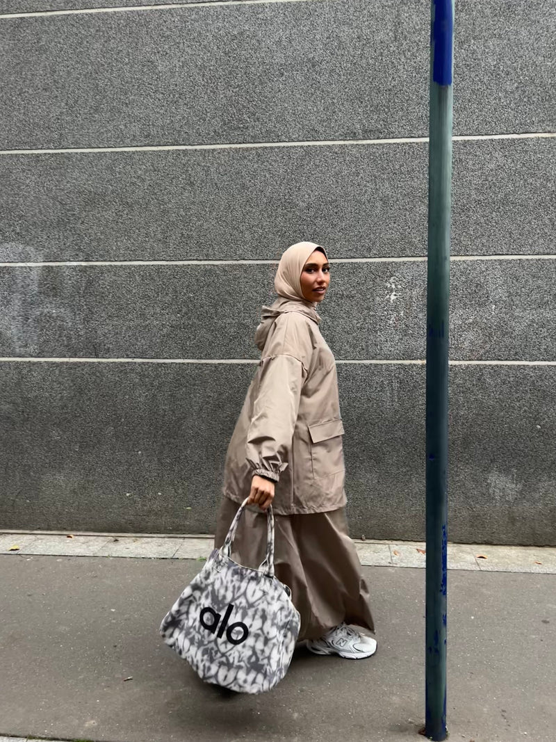 ENSEMBLE K-WAY IMPERMÉABLE