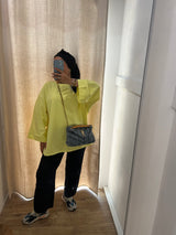 T-SHIRT SURDIMENSIONNÉ (MANCHES LONGUES)