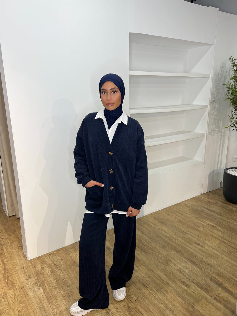 ENSEMBLE EFFET VELOURS