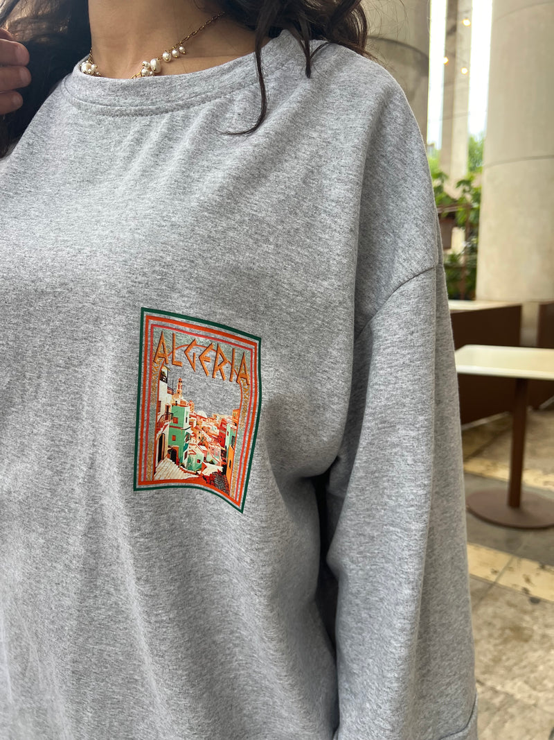 T-SHIRT SURDIMENSIONNÉ ALGERIA 🇩🇿