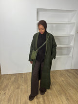 LONG MANTEAU OVERSIZE