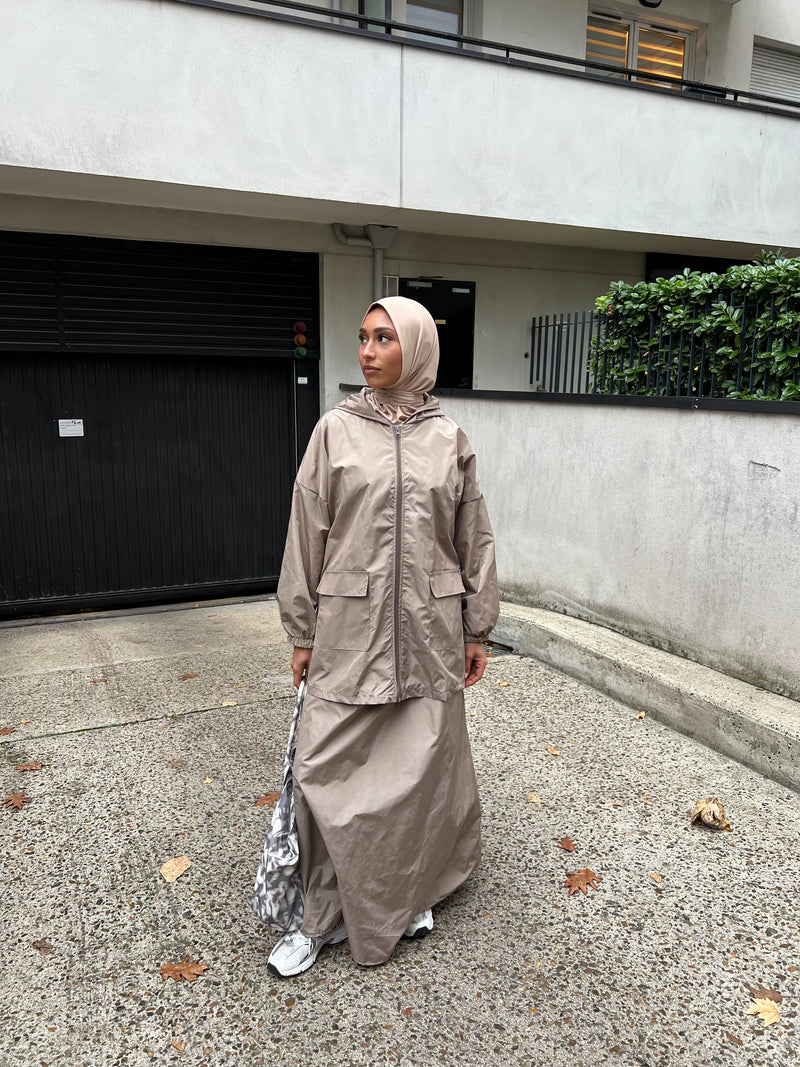 ENSEMBLE K-WAY IMPERMÉABLE