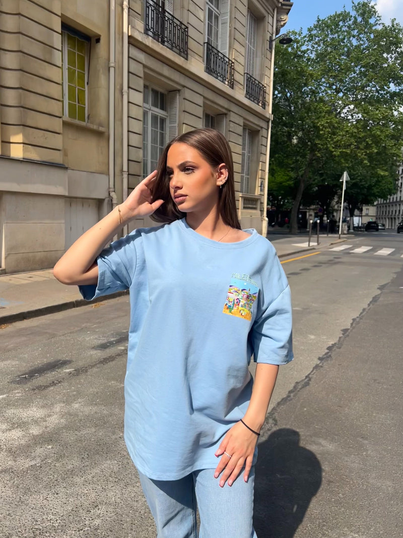 T-SHIRT MIXTE PALESTINE 🇵🇸