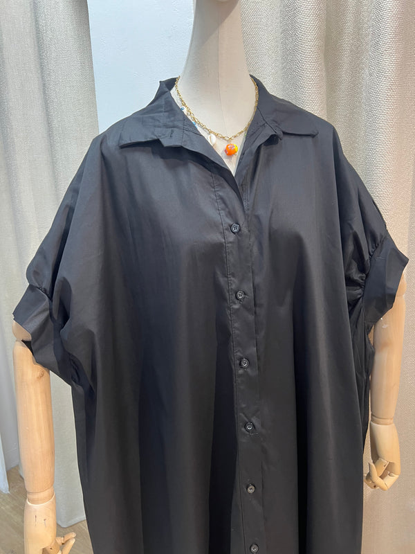 ROBE CHEMISE OVERSIZE