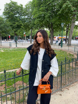 VESTE DENIM OVERSIZE
