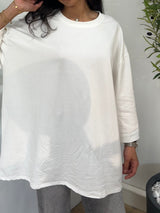 T-shirt surdimensionné