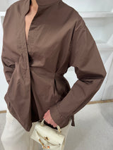 CHEMISE CHOCOLAT