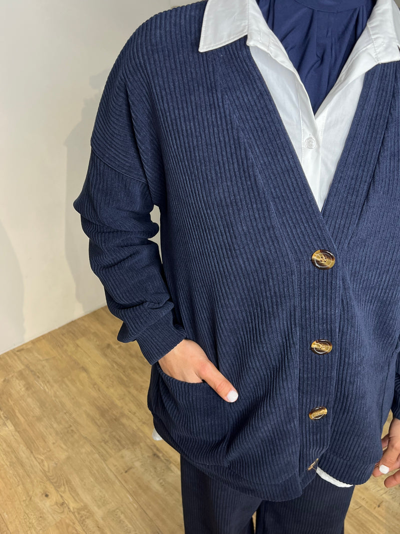 ENSEMBLE EFFET VELOURS