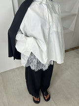 PANTALON FLUIDE 7/8 [NOIR]
