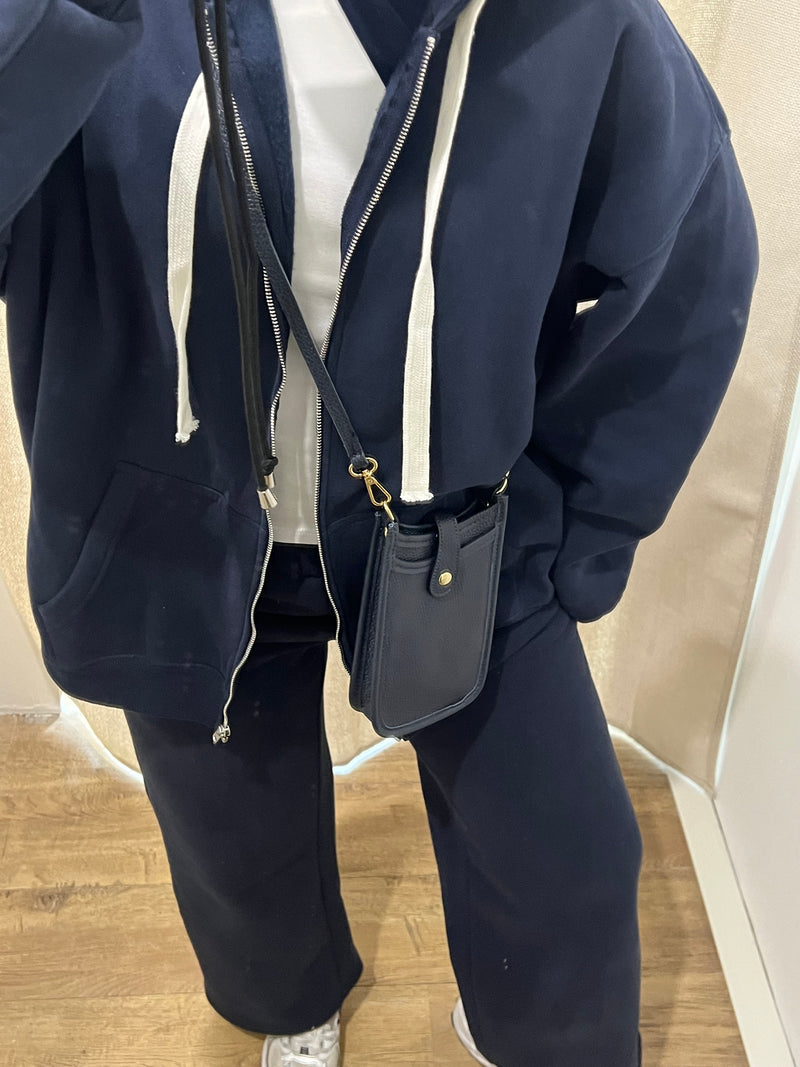 POCHETTE 100% CUIR