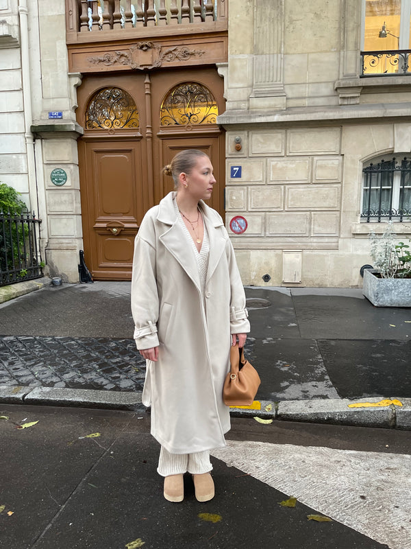 MANTEAU AVEC CEINTURE