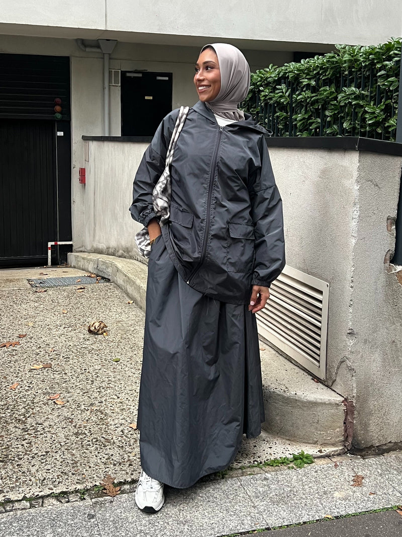 ENSEMBLE K-WAY IMPERMÉABLE