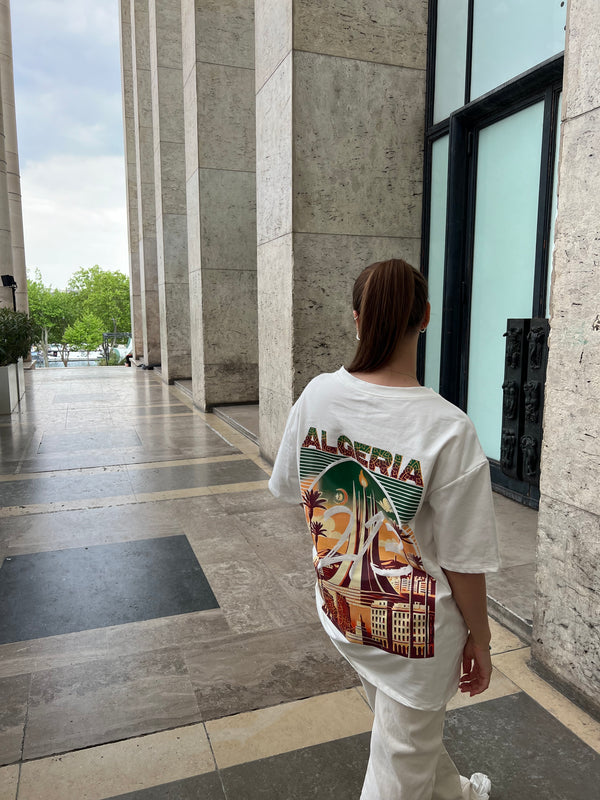 T-SHIRT MIXTE ALGERIE 213 🇩🇿