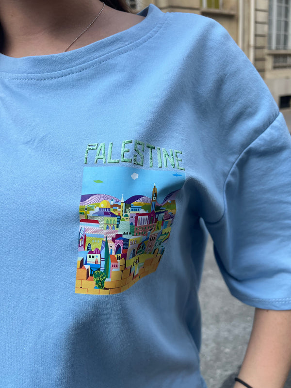 T-SHIRT MIXTE PALESTINE 🇵🇸
